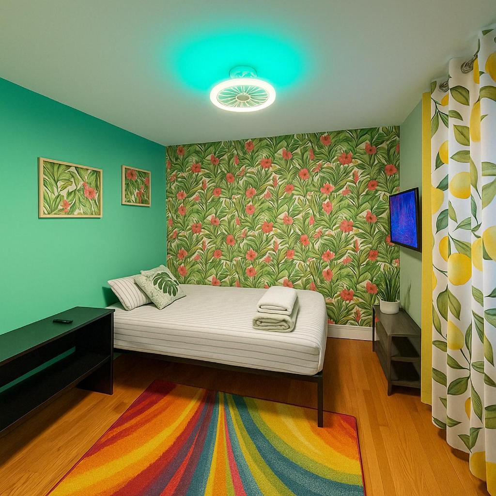 Tropical Comfort In Harlem Cozy With Snacks & Style * Nova York